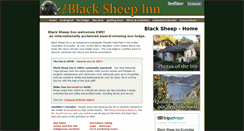 Desktop Screenshot of blacksheepinn.com