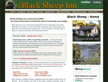 Tablet Screenshot of blacksheepinn.com